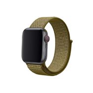 CoverZone Apple Watch Koyu Yeşil 38-40 mm Bilekli Fabric Kumaş Kordon