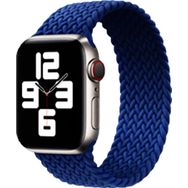 CoverZone Apple Watch Mavi 40 mm Braid Medium Kordon