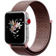 CoverZone Apple Watch Rose 44 mm Bilekli Kumaş Kordon
