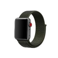 CoverZone Apple Watch Yeşil 38-40 mm Bilekli Fabric Kumaş Kordon