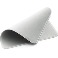 CoverZone Aşındırmayan Yumuşak 16x16 cm Telefon/Tablet/Pc/Macbook Gri Parlatma Bezi