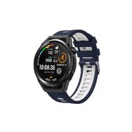 CoverZone Galaxy Gear S2 Grealish Lacivert Delikli Silikon Kordon
