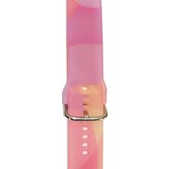 CoverZone Galaxy Gear S3 46 mm Uyumlu Renkli Desenli Erstwhile Gum Kayış Kordon
