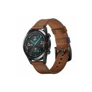 CoverZone Galaxy Gear S3 Kahverengi Deri Kordon