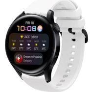 CoverZone Galaxy Gear S3 Termoplastik Perforated Beyaz Kordon
