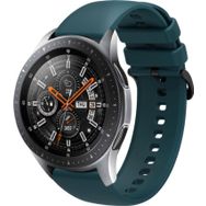 CoverZone Galaxy Gear S3 Termoplastik Perforated Haki Kordon