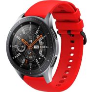 CoverZone Galaxy Gear S3 Termoplastik Perforated Kırmızı Kordon