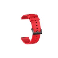 CoverZone Galaxy Watch 3 41 mm Spor Quintessential Kırmızı Kordon