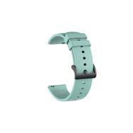 CoverZone Galaxy Watch Active 2 40 mm Spor Quintessential Su Yeşili Kordon