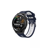 CoverZone Galaxy Watch Active 2 44 mm Grealish Silikon Delikli Lacivert Kordon