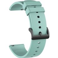 CoverZone Galaxy Watch Active 2 44 mm Spor Quintessential Su Yeşili Kordon