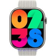 CoverZone HK9 Pro Gümüş Akıllı Saat