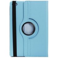 CoverZone Huawei Mediapad T3 10" Dönerli Standlı Mavi Kılıf