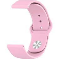 CoverZone Huawei Watch GT 3 Pro Uyumlu 46 mm Termoplastik Pembe Kordon
