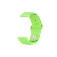 CoverZone Huawei Watch GT 3 Pro Uyumlu 46 mm Termoplastik Yeşil Kordon