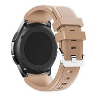 CoverZone Huawei Watch GT3 Pro Uyumlu 46 mm Classic Frontier Kayış Kahverengi Kordon