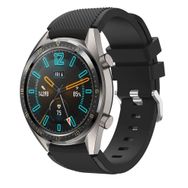 CoverZone Huawei Watch GT3 Pro Uyumlu 46 mm Classic Frontier Kayış Siyah Kordon
