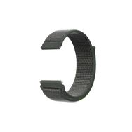 CoverZone Huawei Watch GT3 Pro Uyumlu 46 mm Kayışı Kaliteli Hasır Örme Kayış Haki Kordon