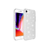 CoverZone iPhone 11 Airbagli Kamera Korumalı Parlak Tasarımlı Z-Snow Emollient Renksiz Cep Telefonu Kılıfı