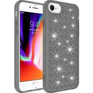 CoverZone iPhone 11 Airbagli Kamera Korumalı Parlak Tasarımlı Z-Snow Emollient Siyah Cep Telefonu Kılıfı