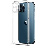 CoverZone iPhone 11 Crystal Clear Şeffaf Sert Plastik Kılıf