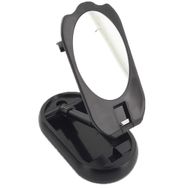 CoverZone LXE03 Aynalı Masaüstü 2in1 Taşınabilir Kaydırmaz Tabanlı Katlanır Telefon Standı