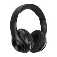 Coverzone P38 Siyah Bluetooth 5.0 Kulaküstü Kulaklık