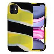 Coverzone Renkli Desenli Iphone 12 Pro Max Uyumlu Baskılı Kılıf
