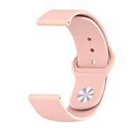 CoverZone Samsung Galaxy Watch 3 41 mm Uyumlu Kayış Termoplastik New Cord Pudra Kordon