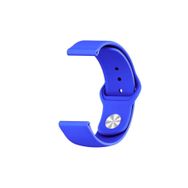CoverZone Samsung Gear S2 Uyumlu Termoplastik NewCord Mavi Kayış Kordon