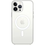 CoverZone Şeffaf İphone 13 Pro Max Kılıf Wireless Magsafe Silikon Kapak