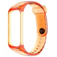 CoverZone SM-R220 Samsung Galaxy Fit 2 Turuncu Kordon