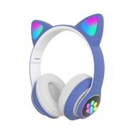 CoverZone STN-28 Mavi Bluetooth Kulak Üstü Kulaklık