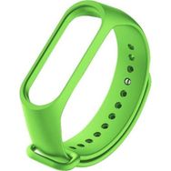 CoverZone Xiaomi Mi 7 Band Mixed Hasır Örmeli Açık Yeşil Kayış Kordon