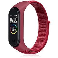 CoverZone Xiaomi Mi Band 6 Uyumlu Hasır Örme NO-1 Kayış Kordon