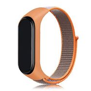 CoverZone Xiaomi Mi Band 6 Uyumlu Hasır Örme NO-26 Kayış Kordon