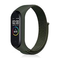 CoverZone Xiaomi Mi Band 6 Uyumlu Hasır Örme NO-3 Kayış Kordon