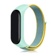 CoverZone Xiaomi Mi Band 6 Uyumlu Hasır Örme NO-30 Kayış Kordon
