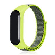CoverZone Xiaomi Mi Band 6 Uyumlu Hasır Örme NO-5 Kayış Kordon