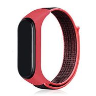 CoverZone Xiaomi Mi Band 6 Uyumlu Hasır Örme NO-7 Kayış Kordon