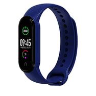 CoverZone Xiaomi Mi Band 6 UyumluTermoplastik NO-1 Kayış Kordon