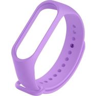 CoverZone Xiaomi Mi Band 7 Lila Termoplastik Kordon