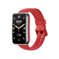 CoverZone Xiaomi Mi Band 7 ProTinta Unita Kırmızı Kayış Kordon