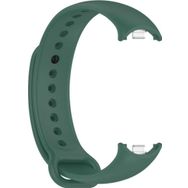 CoverZone Xiaomi Mi Band 8 Termoplastik Haki Kayış Kordon