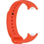 CoverZone Xiaomi Mi Band 8 Termoplastik Turuncu Kayış Kordon