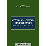COVID-19 Salgınının Hukuki Boyutu - Muhammet Özekes