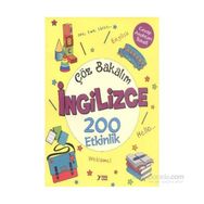 Çöz Bakalım İngilizce 200 Etkinlik - Nurten Ertaş