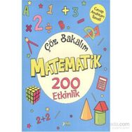 Çöz Bakalım Matematik 200 Etkinlik - Nurten Ertaş