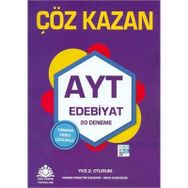 Çöz Kazan Yayınları AYT Edebiyat 20 Deneme