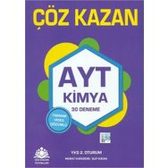 Çöz Kazan Yayınları AYT Kimya 30 Deneme
